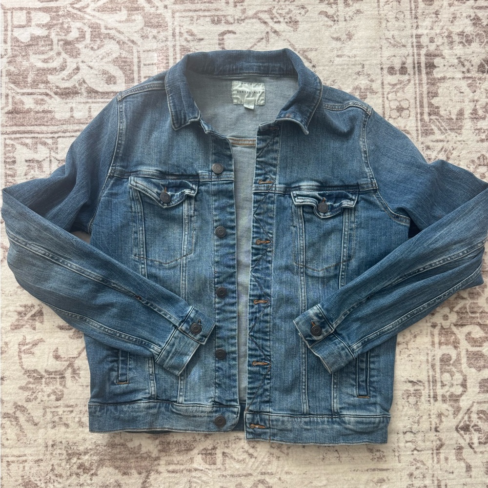 Classic Blue Denim Jacket
